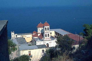 Le Monastère de Gonia, Kolimbari