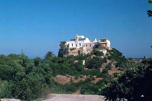 The Chrisoskalitissa Monastery