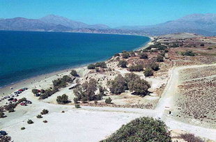 The Minoan site of Kommos