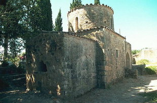 Die Agios Pavlos-Kirche in Agios Ioannis