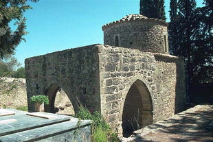 L'église d'Agios Pavlos dans d'Agios Ioannis