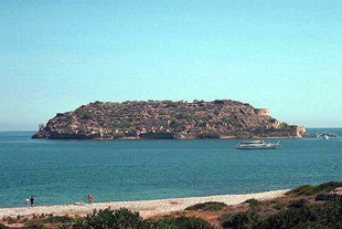 Le fort Vénitien de Spinalonga