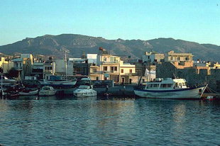 Ierapetra harbour