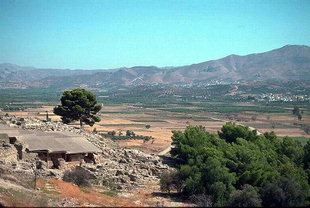 The Old Palace of Festos