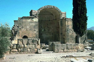 The basilica of Agios Titos, Gortyn