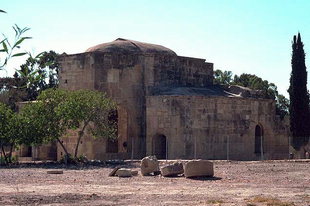 The basilica of Agios Titos, Gortyn