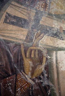 Un affresco di Ioannis Pagomenos ad Agios Nikolaos, Maza