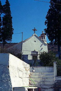 The Panagia Church in Fourni, Lassithi