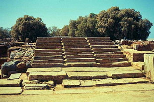 Die Schautreppe, Malia