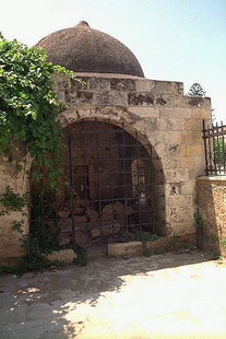 Une tombe dans la Mosquée de Kara Musa, Rethimnon