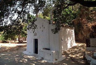 The Byzantine church of the Panagia in Alikambos