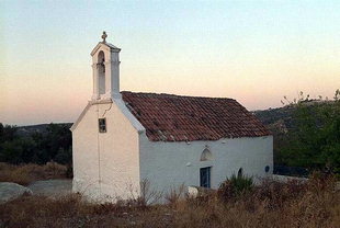 La chiesa di Agìa Anna, Filakì, Kournàs