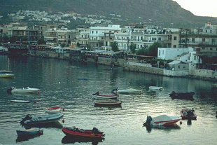 Limin Hersonisou harbour