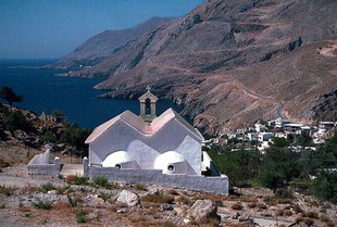 Hora Sfakion, Loutro and the road winding to Anopolis