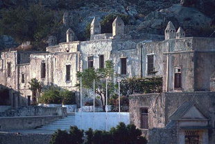 Das Preveli-Kloster
