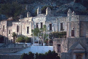 Le Monastère de Preveli