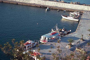 Der Hafen von Agia Galini