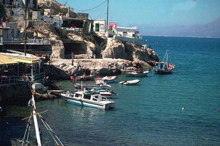 La baie de Matala