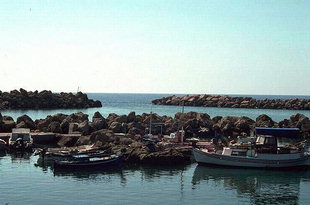 Sports and Fishing harbour of Paleohora