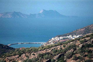 Der Hafen von Agia Galini