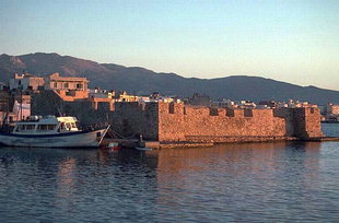 The Venetian fort of Ierapetra