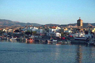 Der Hafen von Ierapetra