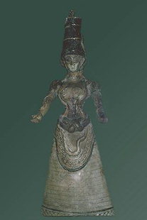 Snake Goddess from Knossos