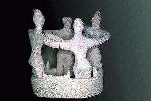 Pentozalis Dancers from the Kamilari tomb