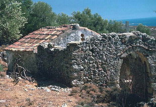 L'église d'Agios Georgios, Komitades