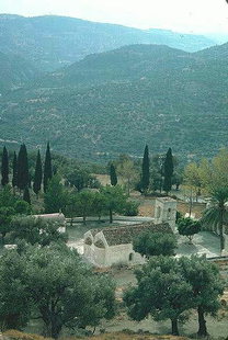 Le Monastère de Vrondisi