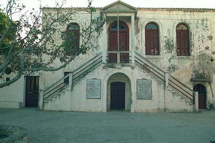 Le Monastère de Preveli