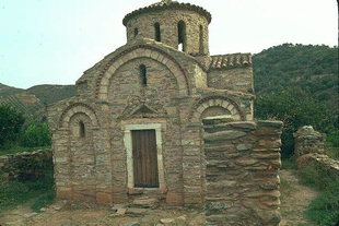 The church of the Panagia, Fodele