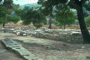 The Minoan site of Tilisos