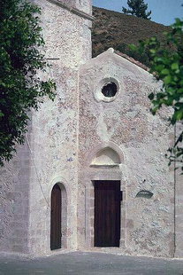 Die Kirche Agii Antonios und Thomas, Vrondisi-Kloster