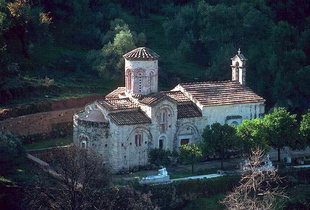 Die Agios Nikolaos-Kirche in Kyriakoselia