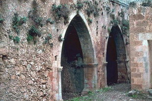 Il Monastero di Katholikò, Akrotiri, Chanià