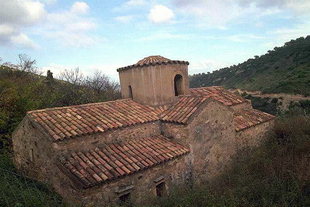 L'église d'Agios Eftihios à Chromonastiri