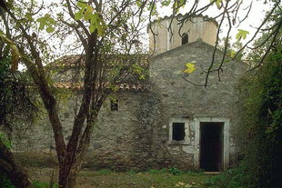 L'église d'Agios Eftihios à Chromonastiri