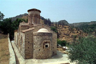 Agios Nikolaos Church in Kyriakoselia