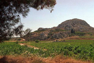 The site of ancient Pressos