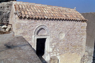 Die Michael Archangelos-Kirche in Agios Thomas