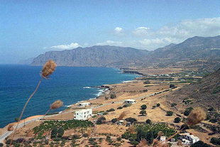 The coastline east of Mochlos