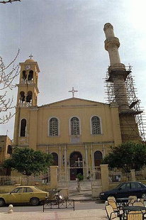 Die Agios Nikolaos-Kirche in Splantzia, Chania