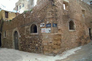 Das türkische Bad (Hamam) in der Zambeliou-Straße, Chania