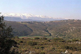 I Lefkà Ori da Akrotiri, Chanià