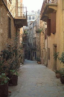 The old town of Chania