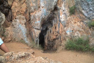 Die Trapeza-Höhle auf der Lassithi-Hochebene