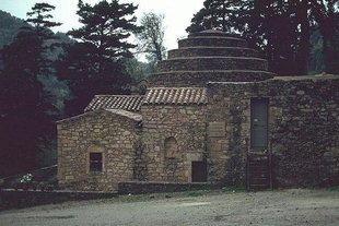 Rotunda der Michael Archangelos-Kirche in Episkopi, Kissamos