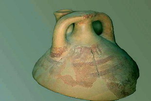 Jar from the Mamelaukou Cave, Kydonia with Linear B Script