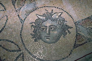 Mosaikböden (3. Jahrhundert), aus Privathäusern in Chania